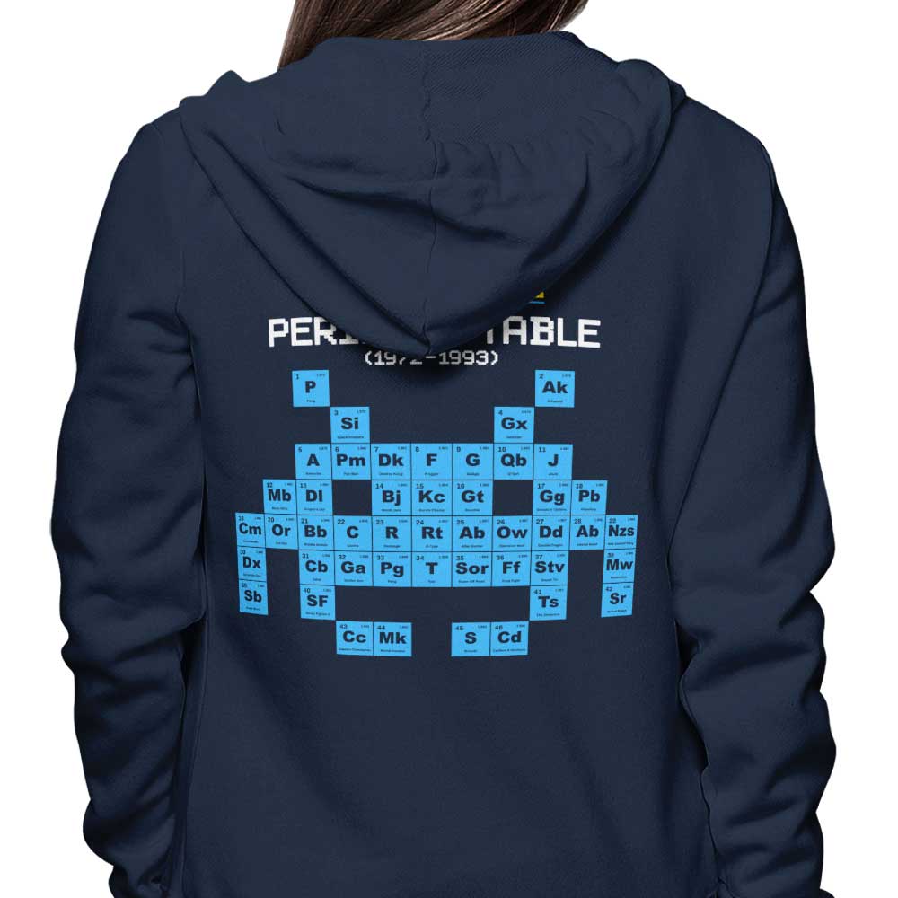 Arcade Periodic Table - Hoodie T-Shirts, Sweatshirt | CiraTrend.com (Image 3)