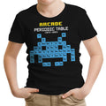 Arcade Periodic Table - Youth Apparel T-Shirts, Hoodie, Sweatshirt | CiraTrend.com (Image 1)