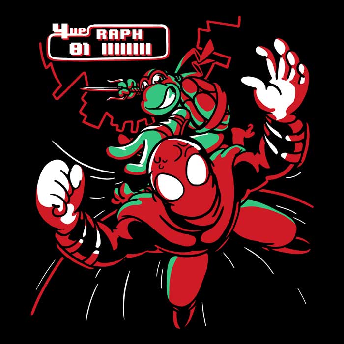 Arcade Raph - Women's Apparel T-Shirts, Hoodie, Sweatshirt | CiraTrend.com (Image 2)