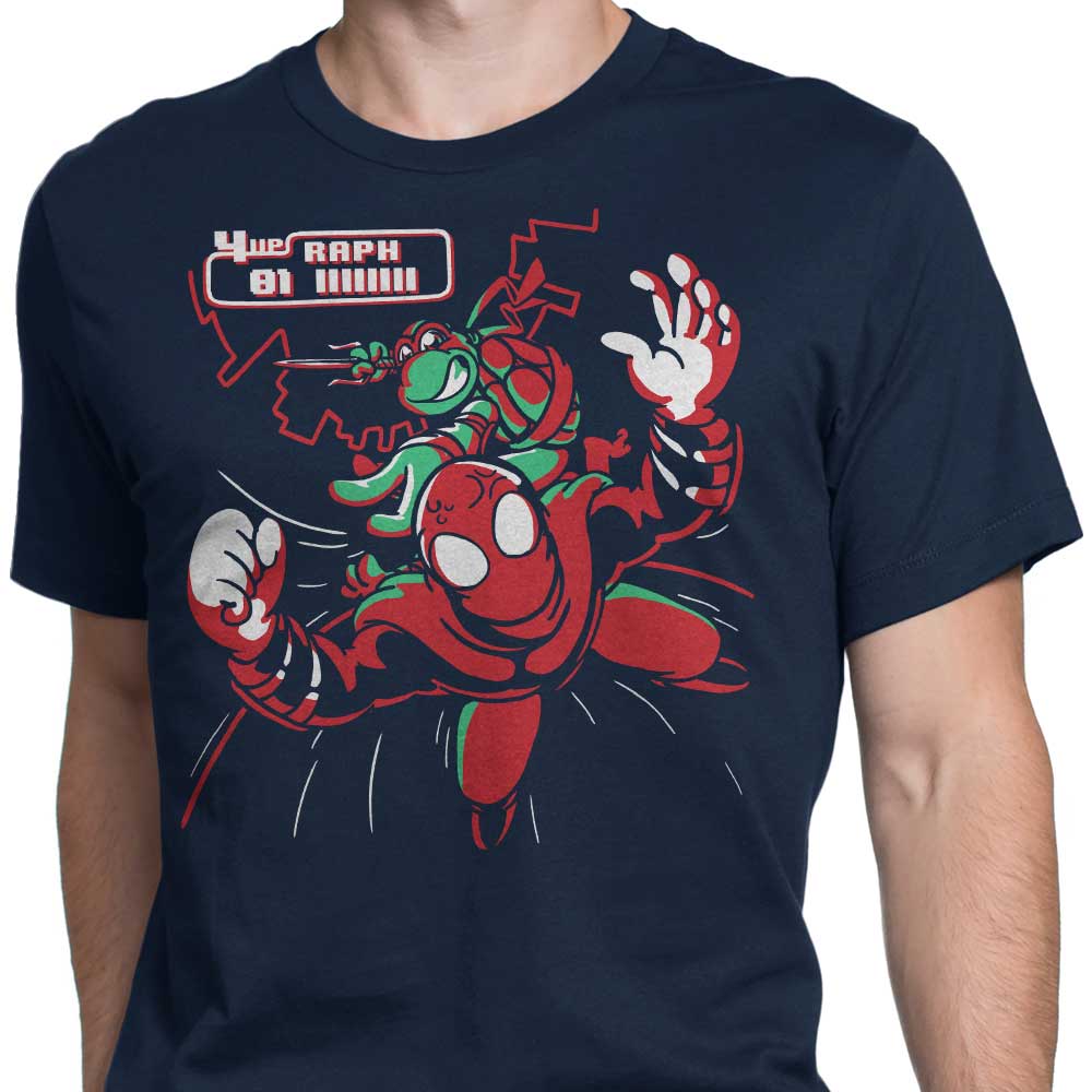 Arcade Raph - Men's Apparel T-Shirts, Hoodie, Sweatshirt | CiraTrend.com (Image 4)