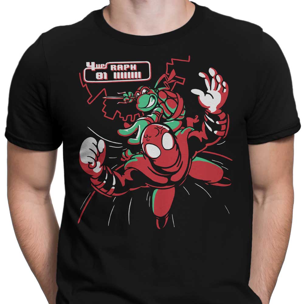 Arcade Raph - Men's Apparel T-Shirts, Hoodie, Sweatshirt | CiraTrend.com (Image 3)