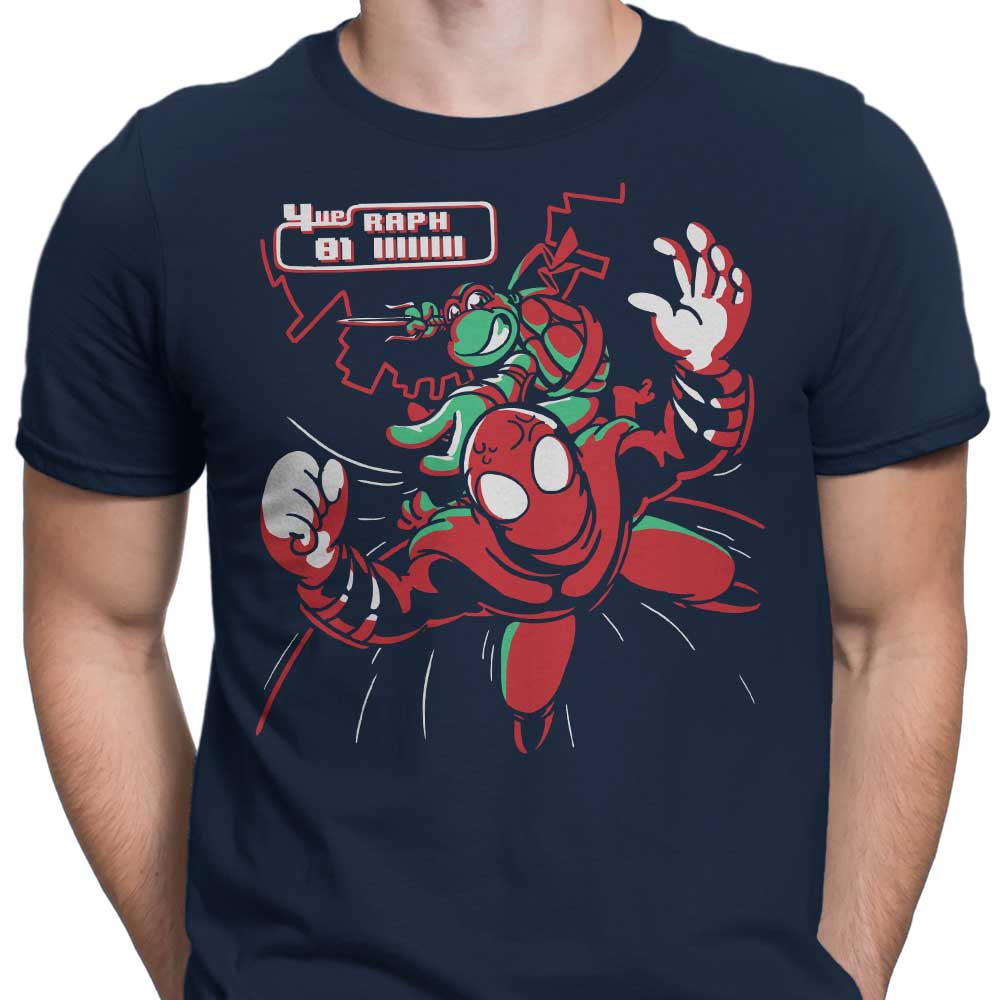 Arcade Raph - Men's Apparel T-Shirts, Hoodie, Sweatshirt | CiraTrend.com (Image 5)