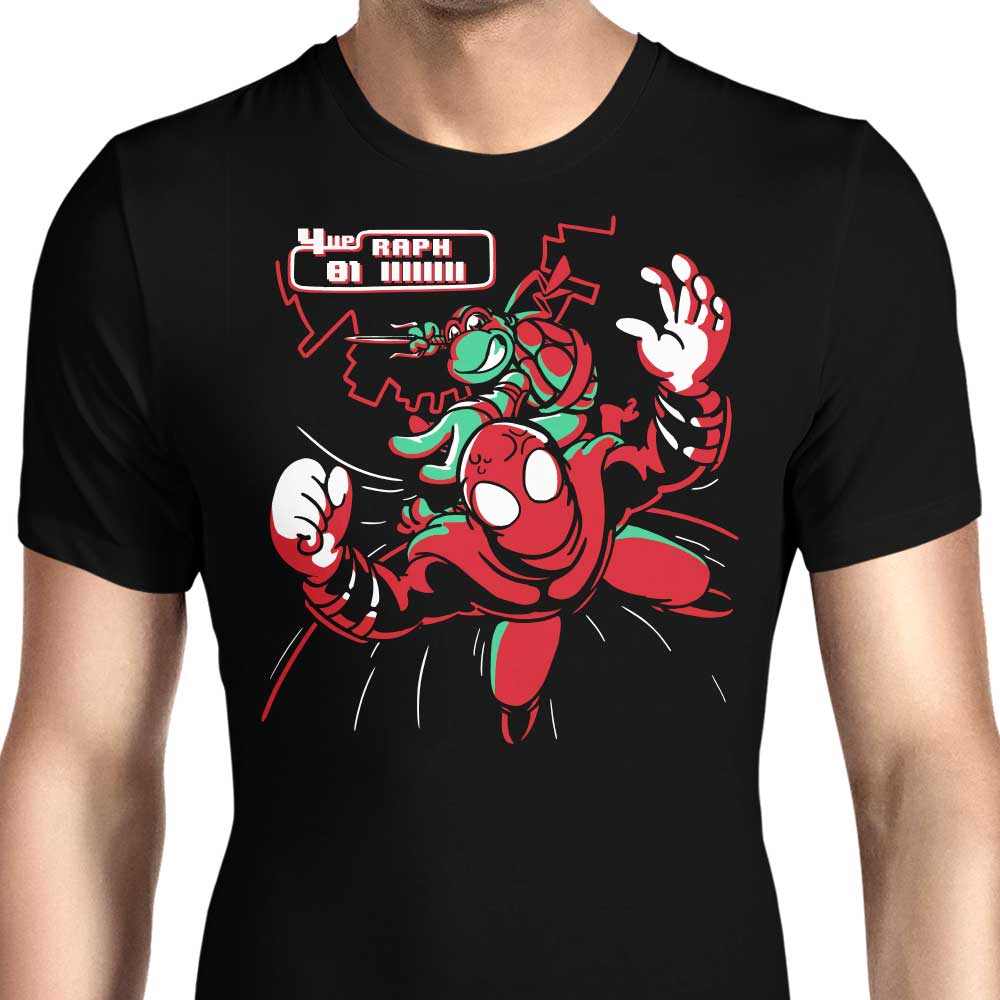 Arcade Raph - Men's Apparel T-Shirts, Hoodie, Sweatshirt | CiraTrend.com (Image 1)