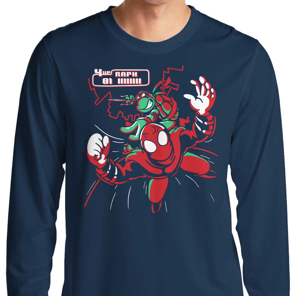 Arcade Raph - Long Sleeve T-Shirt Hoodie, Sweatshirt | CiraTrend.com (Image 3)