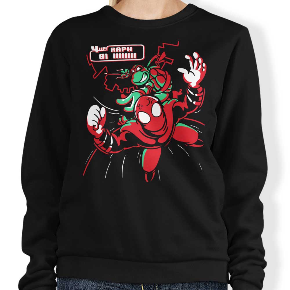 Arcade Raph - Sweatshirt T-Shirts, Hoodie | CiraTrend.com (Image 1)