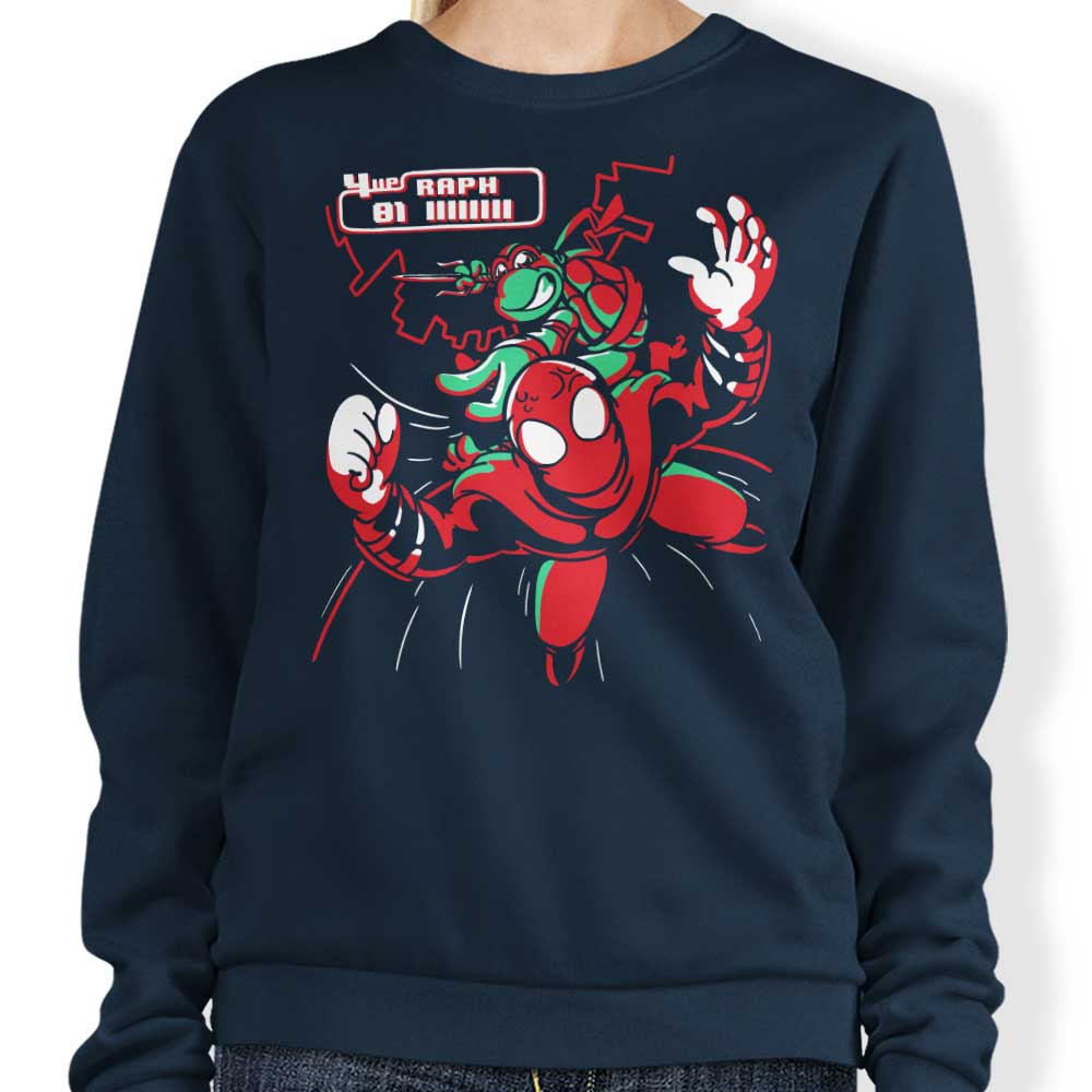 Arcade Raph - Sweatshirt T-Shirts, Hoodie | CiraTrend.com (Image 3)