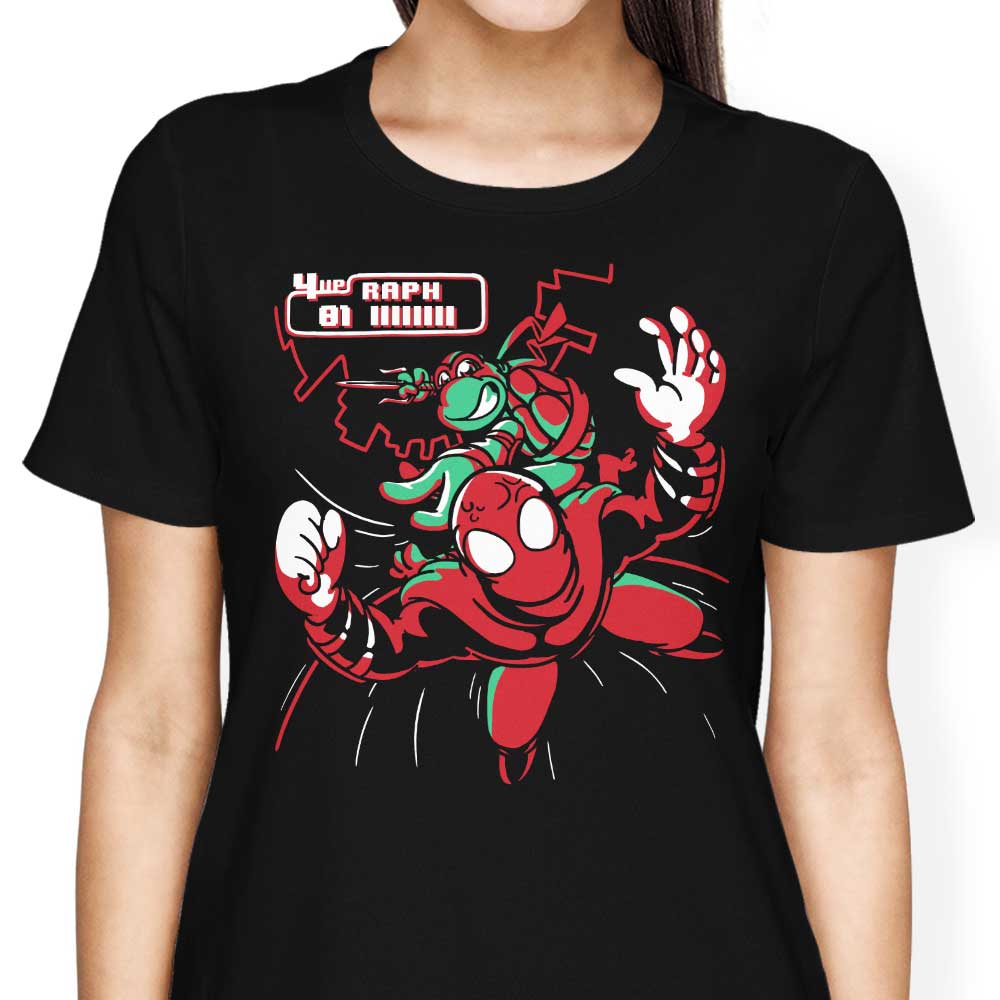 Arcade Raph - Women's Apparel T-Shirts, Hoodie, Sweatshirt | CiraTrend.com (Image 3)