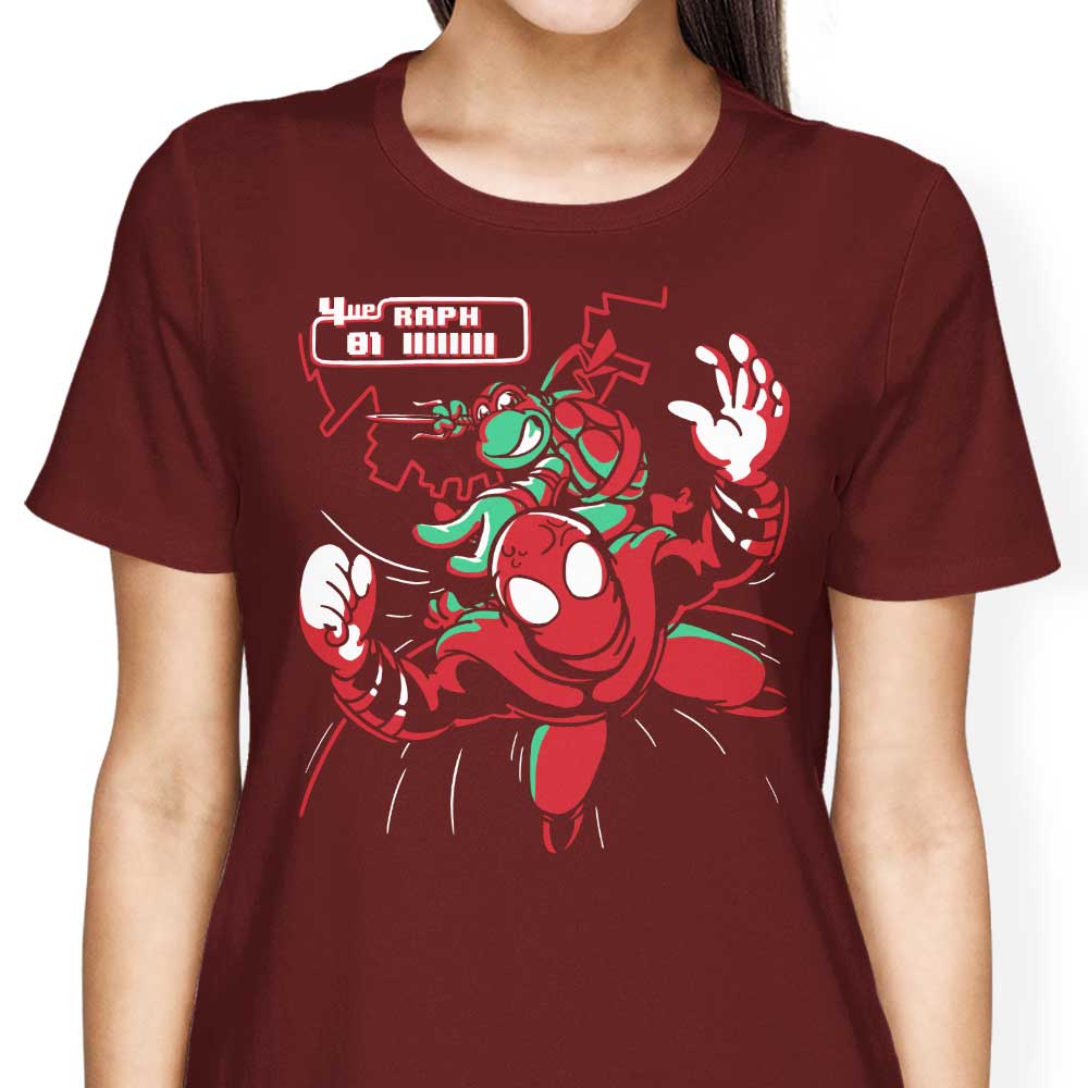 Arcade Raph - Women's Apparel T-Shirts, Hoodie, Sweatshirt | CiraTrend.com (Image 5)