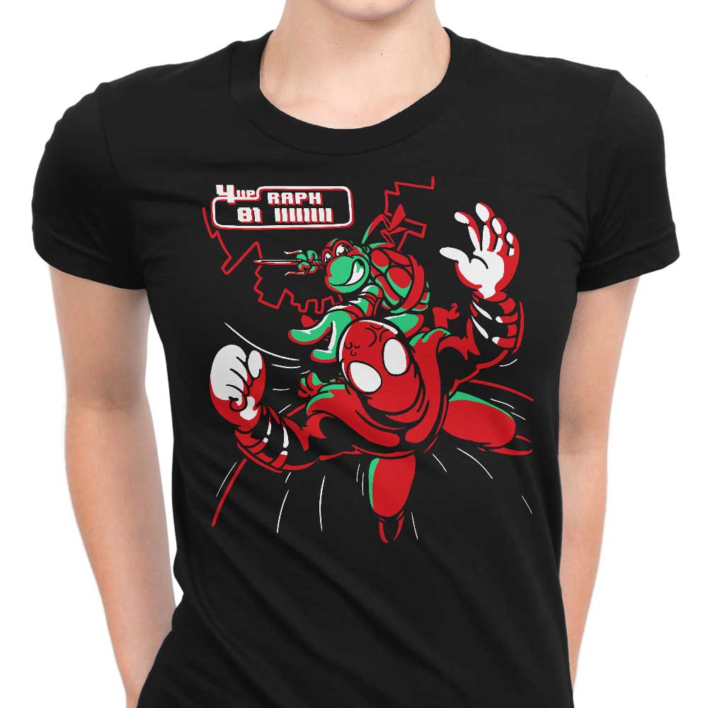 Arcade Raph - Women's Apparel T-Shirts, Hoodie, Sweatshirt | CiraTrend.com (Image 1)