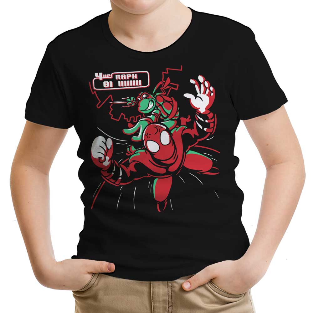 Arcade Raph - Youth Apparel T-Shirts, Hoodie, Sweatshirt | CiraTrend.com (Image 1)