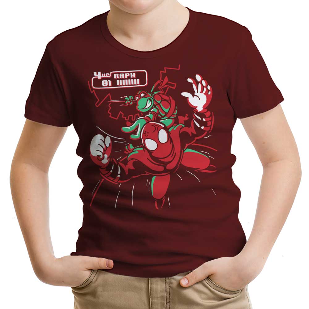 Arcade Raph - Youth Apparel T-Shirts, Hoodie, Sweatshirt | CiraTrend.com (Image 4)