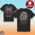 Arch Enemy Blood Dynasty EU 2025 Tour Two Sided Shirt