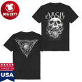 Arch Enemy Set The Flames To The Night Two Sided Shirt