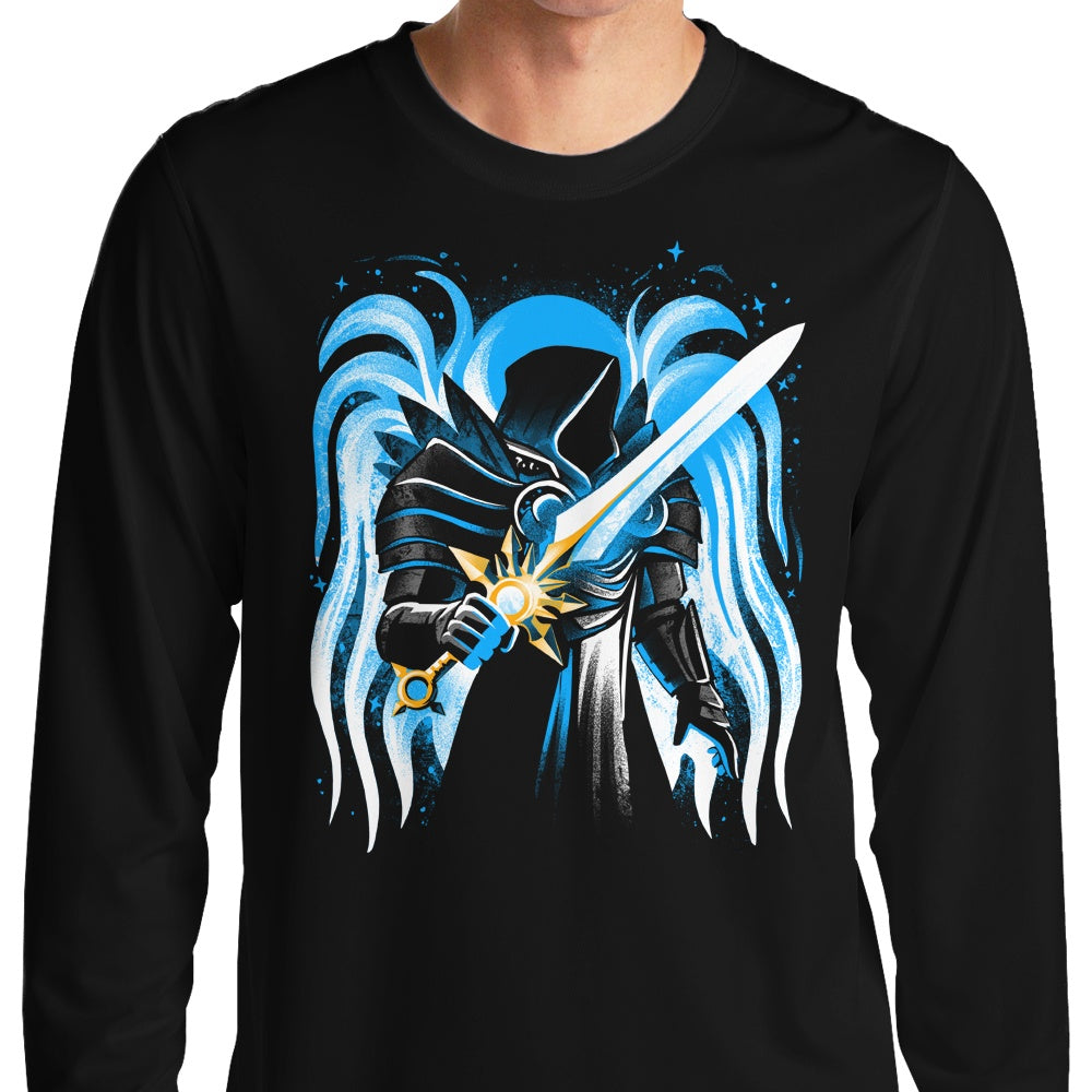 Archangel of Justice - Long Sleeve T-Shirt Hoodie, Sweatshirt | CiraTrend.com (Image 1)
