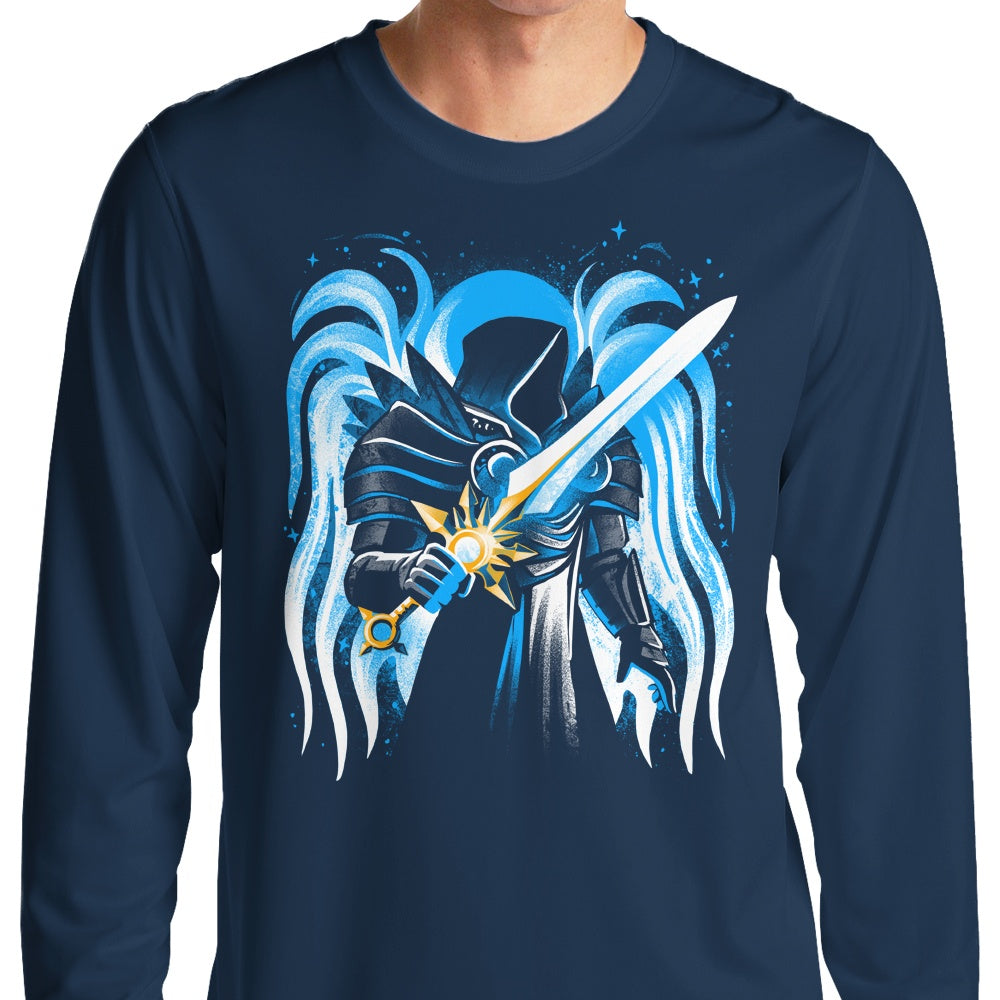 Archangel of Justice - Long Sleeve T-Shirt Hoodie, Sweatshirt | CiraTrend.com (Image 3)