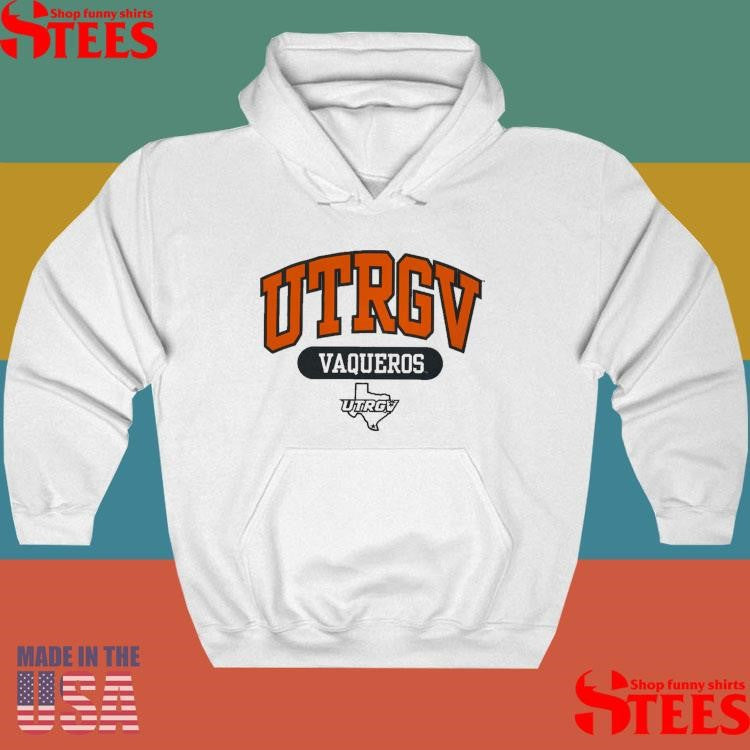 Arched UTRGV Vaqueros T-Shirt