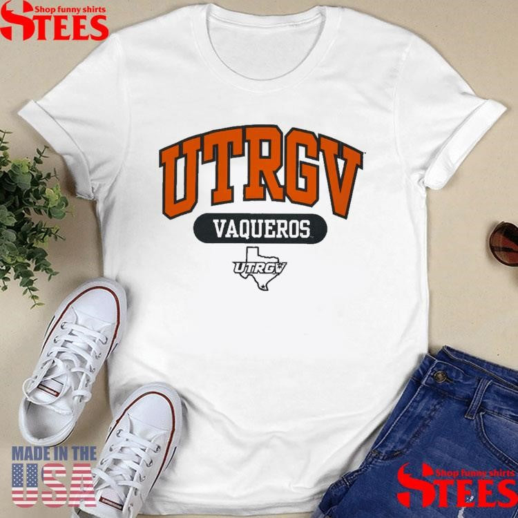 Arched UTRGV Vaqueros T-Shirt