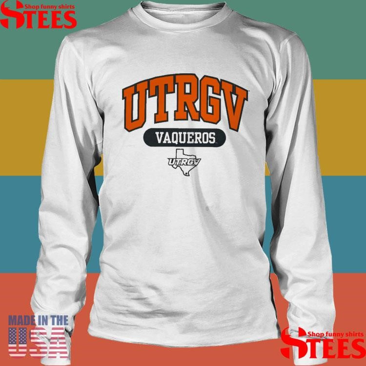 Arched UTRGV Vaqueros T-Shirt