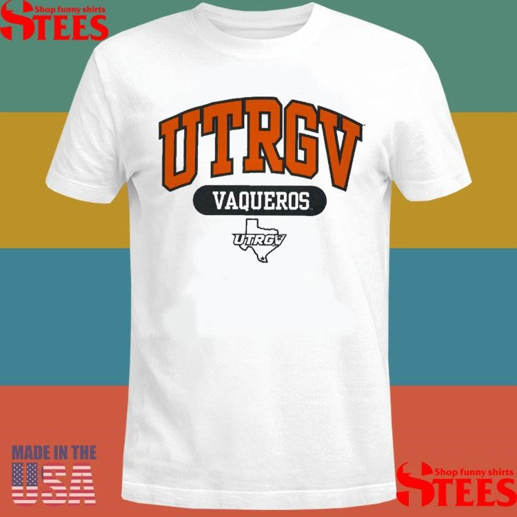 Arched UTRGV Vaqueros T-Shirt