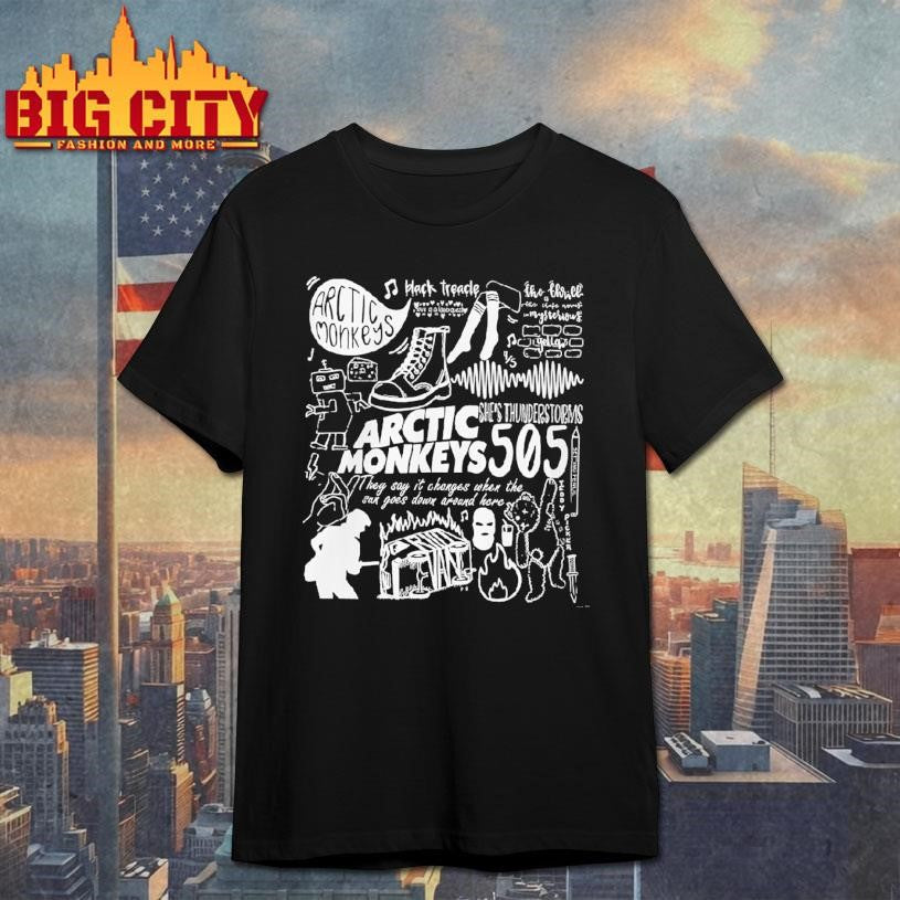 Arctic Monkeys UK Tour Shirt