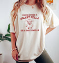 Are You A Smart Fella Or Fart Smella? Retro Cartoon T Shirt, Weird T Shirt, Meme T Shirt, Trash Panda T Shirt Hoodie,...