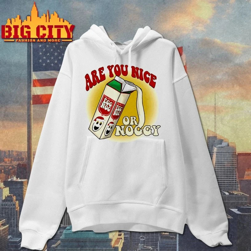 Are you Nice or Noggy Milk shirt