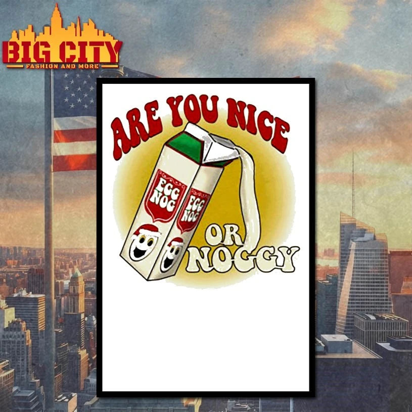 Are you Nice or Noggy Milk shirt