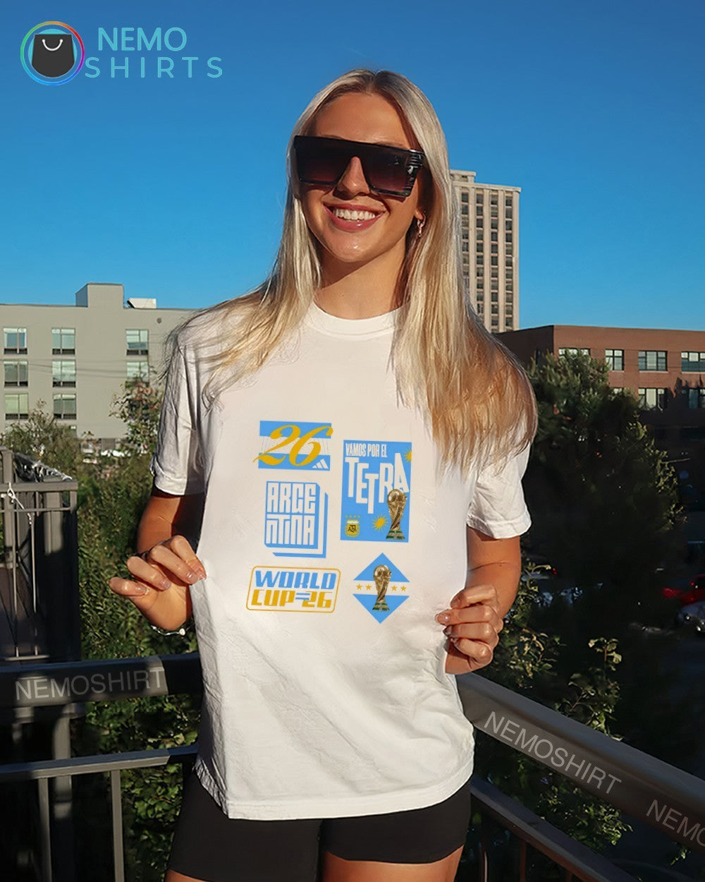 Argentina 2026 FIFA World Cup shirt