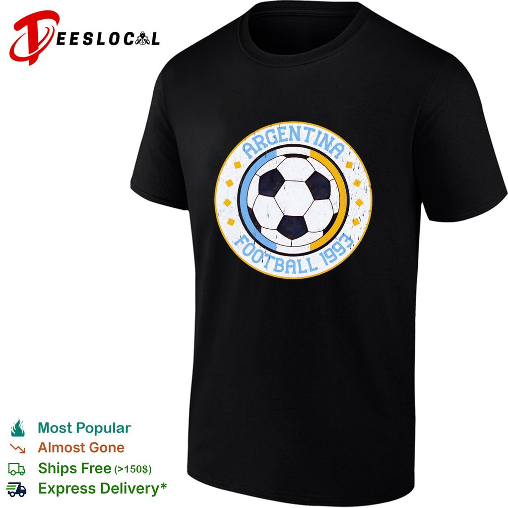 Argentina football 1993 vintage soccer shirt