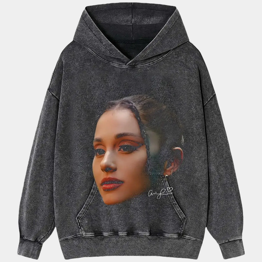 Ariana Grande Big Faces Tee Hoodie, Sweatshirt | CiraTrend.com (Image 2)
