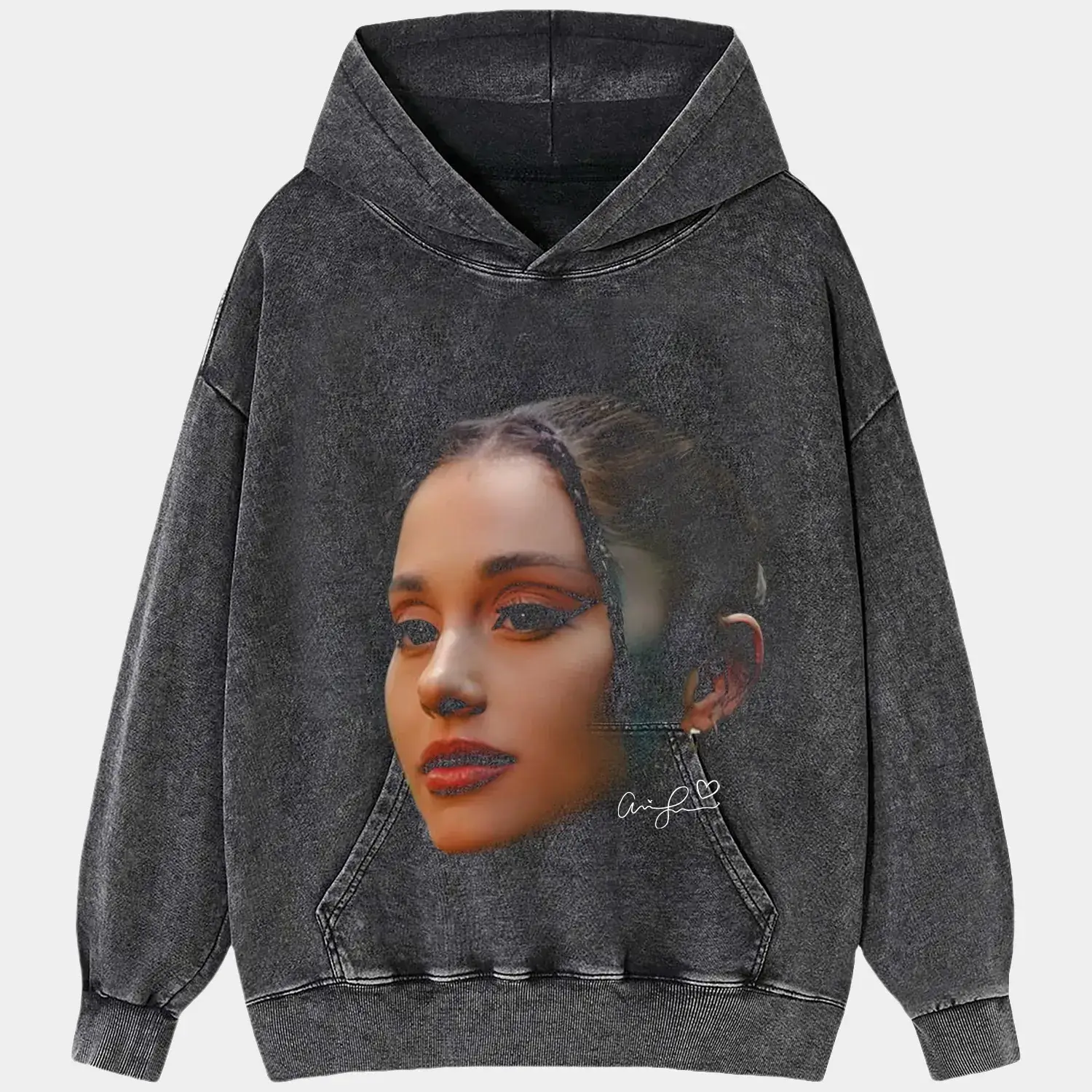 Ariana Grande Big Faces Tee Hoodie, Sweatshirt | CiraTrend.com (Image 2)