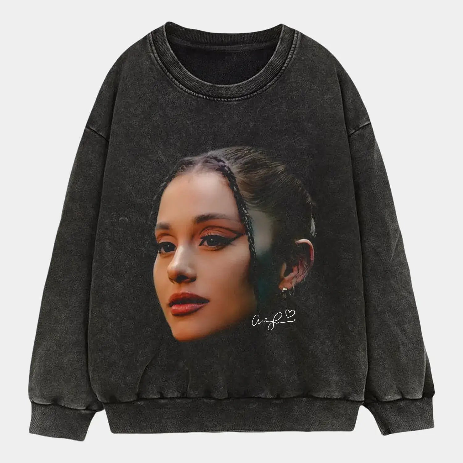 Ariana Grande Big Faces Tee Hoodie, Sweatshirt | CiraTrend.com (Image 3)