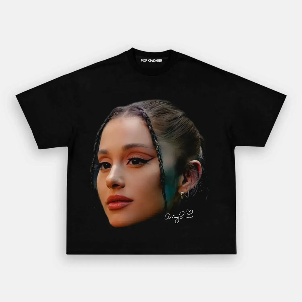Ariana Grande Big Faces Tee Hoodie, Sweatshirt | CiraTrend.com (Image 1)