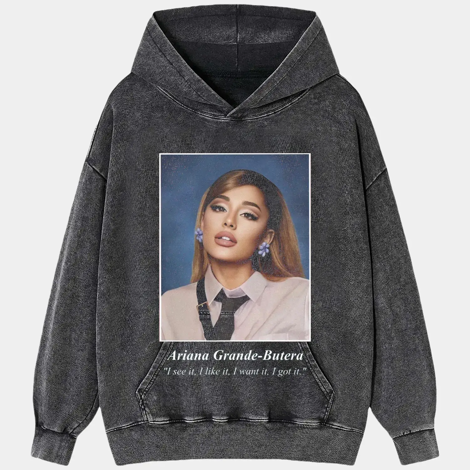 Ariana Grande School Tee Hoodie, Sweatshirt | CiraTrend.com (Image 2)