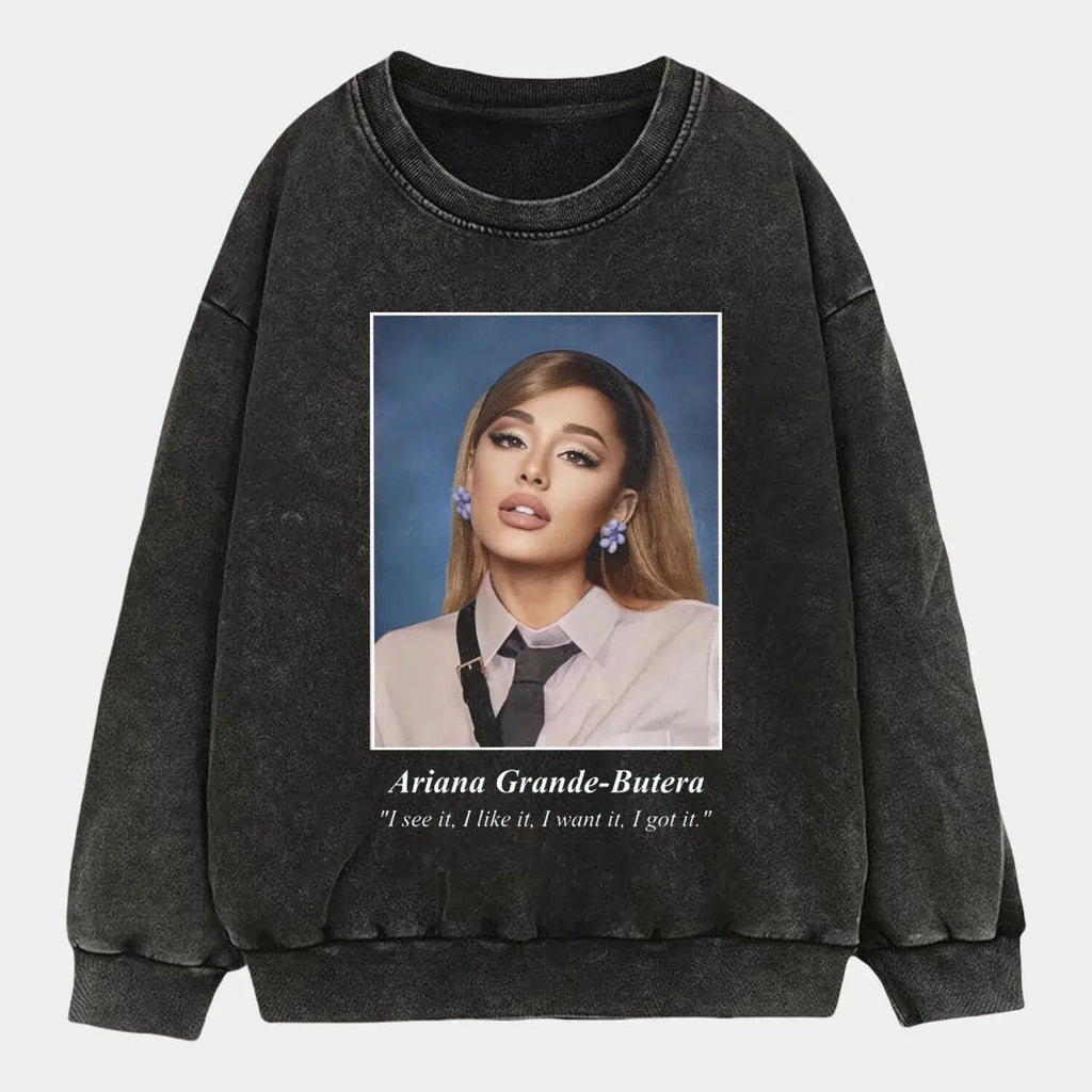 Ariana Grande School Tee Hoodie, Sweatshirt | CiraTrend.com (Image 3)