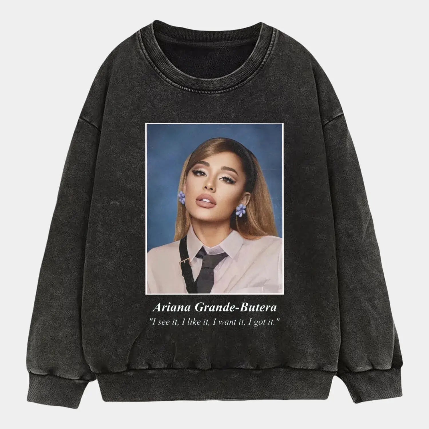 Ariana Grande School Tee Hoodie, Sweatshirt | CiraTrend.com (Image 3)