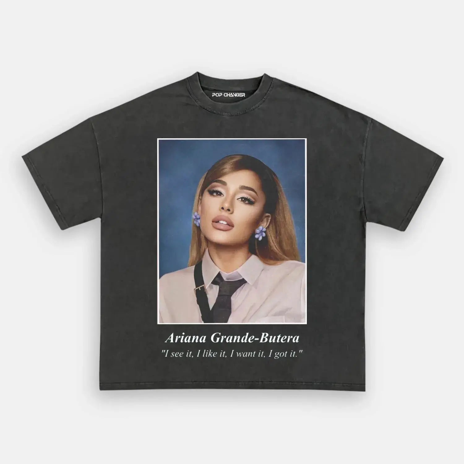 Ariana Grande School Tee Hoodie, Sweatshirt | CiraTrend.com (Image 4)