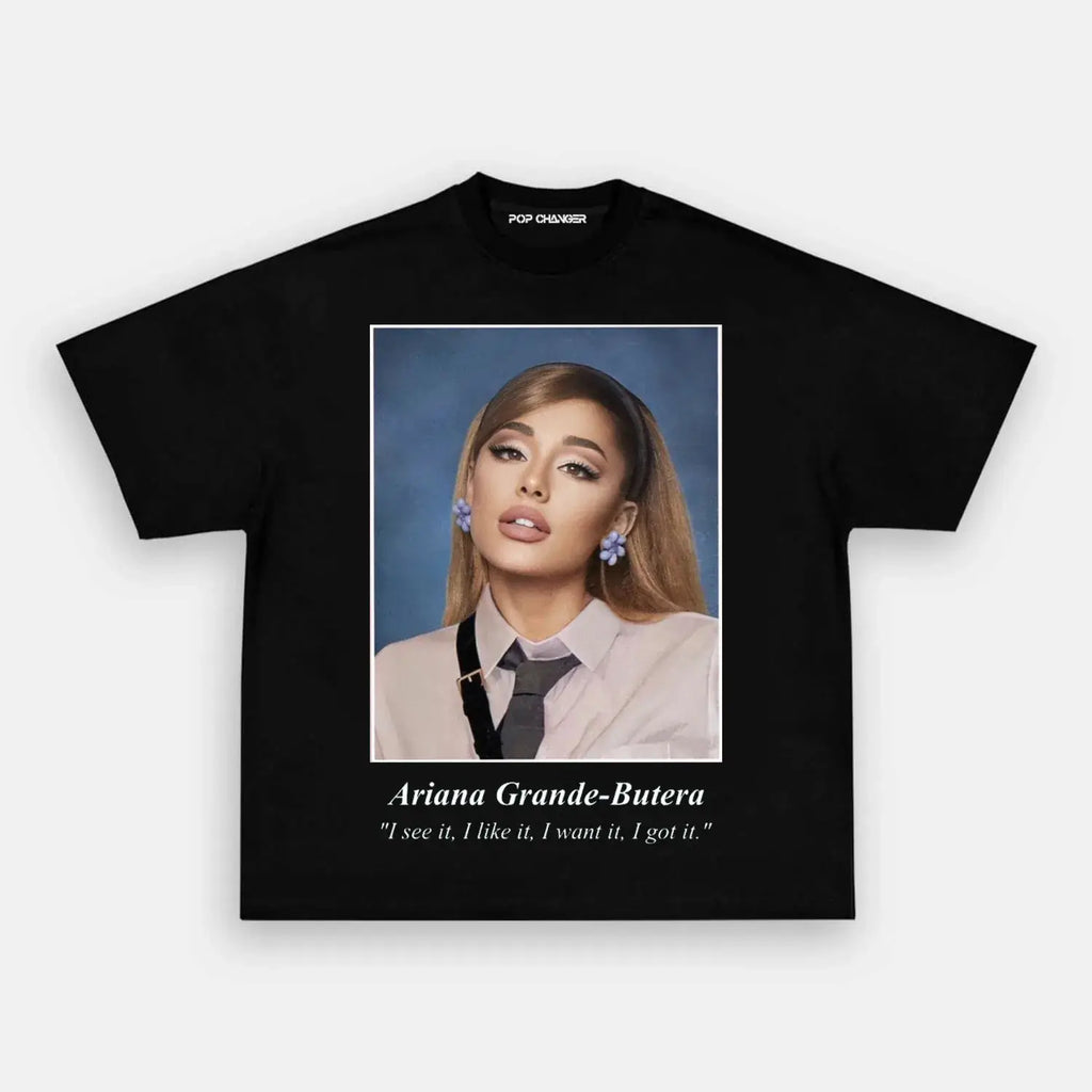 Ariana Grande School Tee Hoodie, Sweatshirt | CiraTrend.com (Image 1)