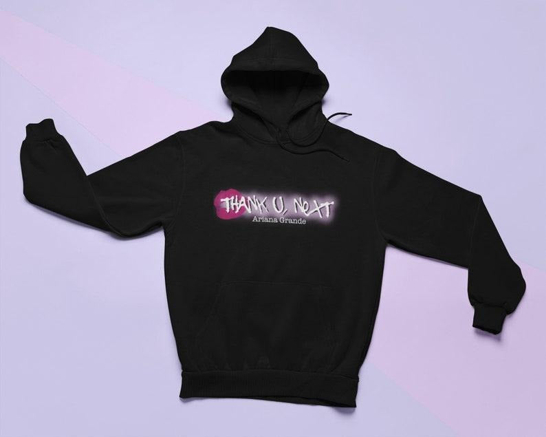 Ariana Grande Thank u, next Hoodie T-Shirts, Sweatshirt | CiraTrend.com