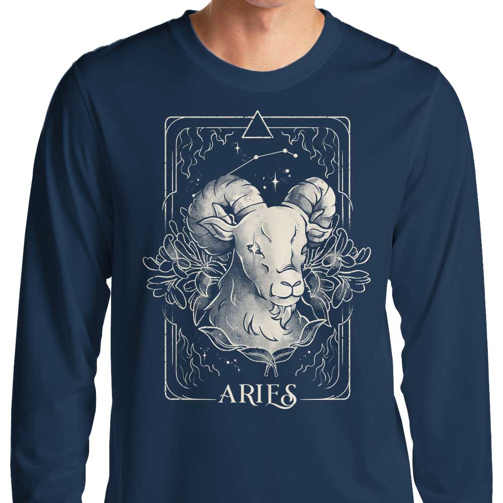 Aries (Edu.Ely) - Long Sleeve T-Shirt Hoodie, Sweatshirt | CiraTrend.com (Image 3)