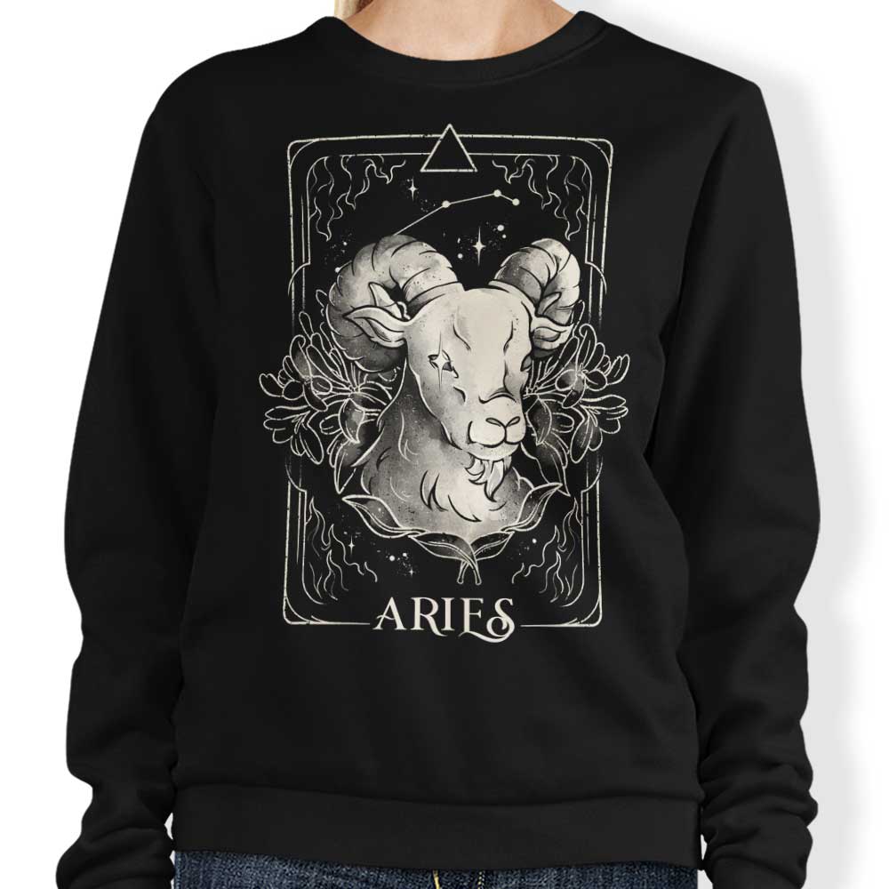 Aries (Edu.Ely) - Sweatshirt T-Shirts, Hoodie | CiraTrend.com (Image 1)