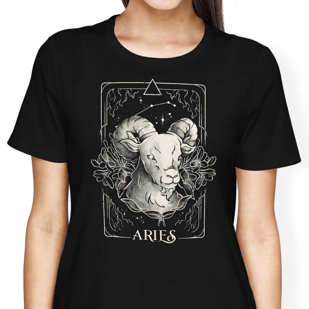 Aries (Edu.Ely) - Women's Apparel T-Shirts, Hoodie, Sweatshirt | CiraTrend.com (Image 1)