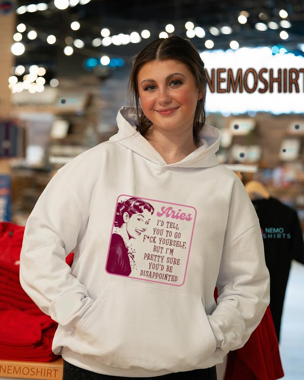 Aries i’d tell you to go fuck yourself but i’m pretty sure you’d be disappointed shirt