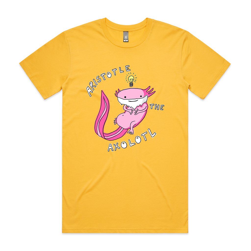 Aristotle Axolotl T-Shirts, Hoodie, Sweatshirt