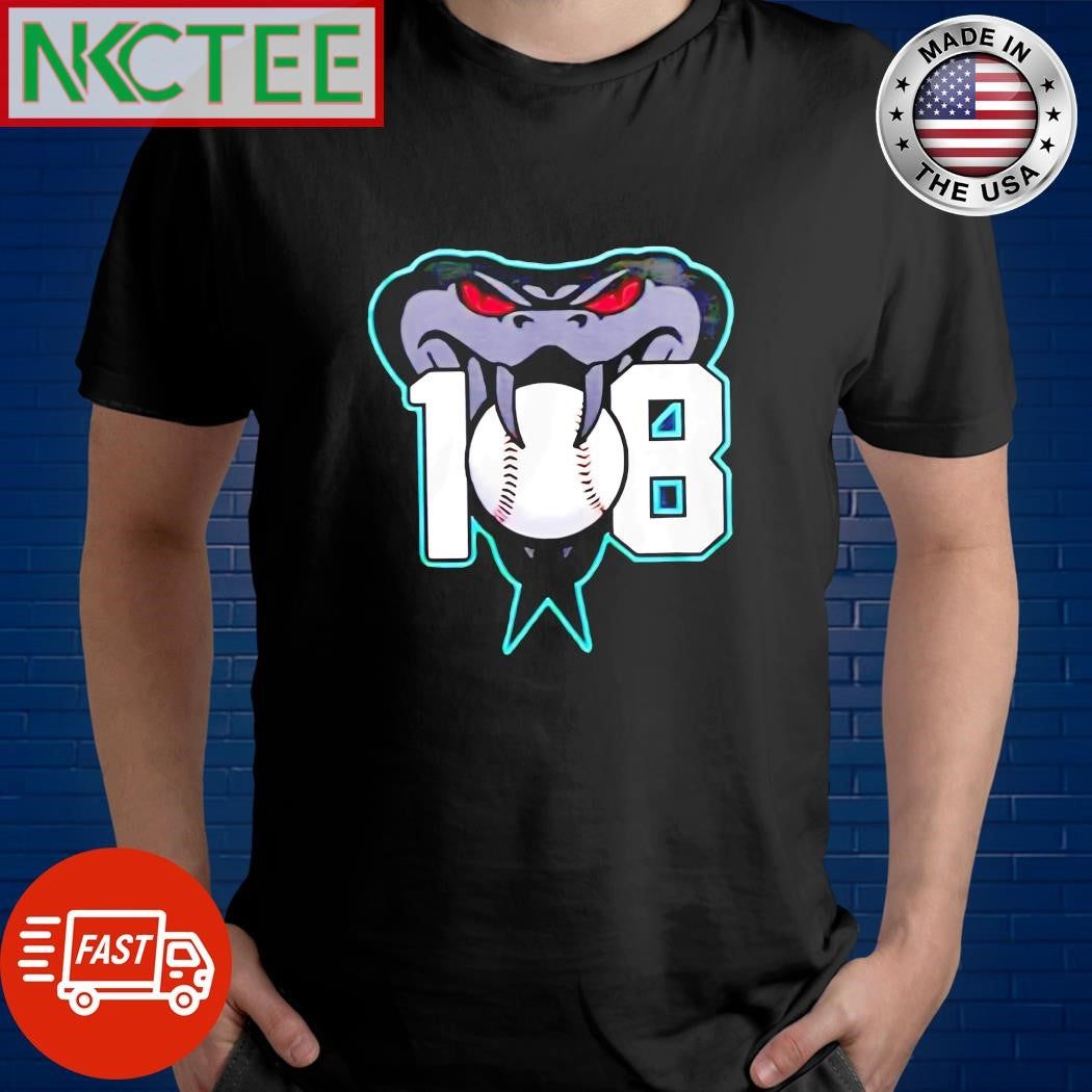 Arizona 1 Snake head eat ball 8 shirt