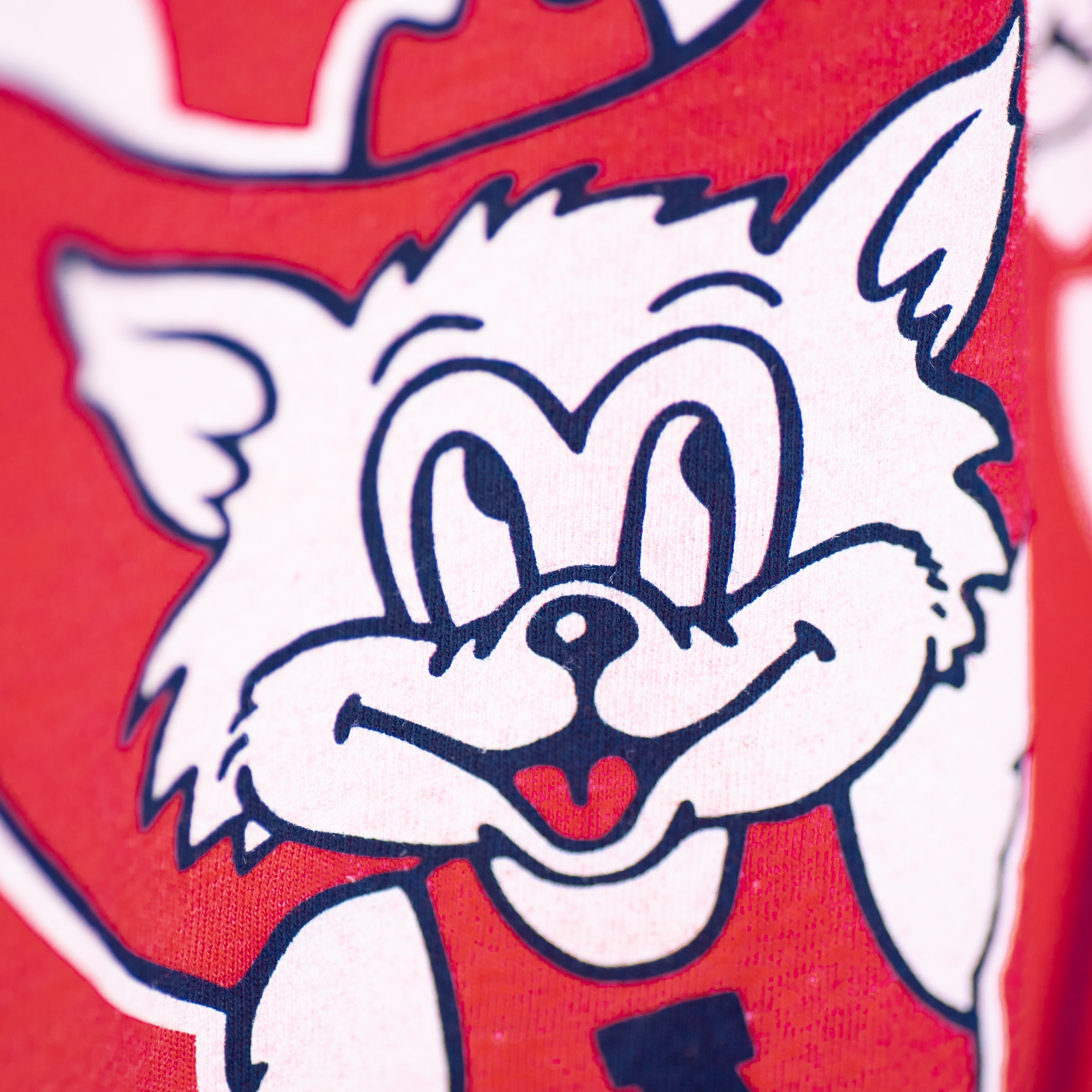 Vintage Arizona Go Wild About Those Cats Tee Style001