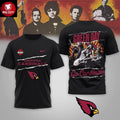 Arizona Cardinals Green Day Saviors 2025 Go Cardinals Two Sided Shirt
