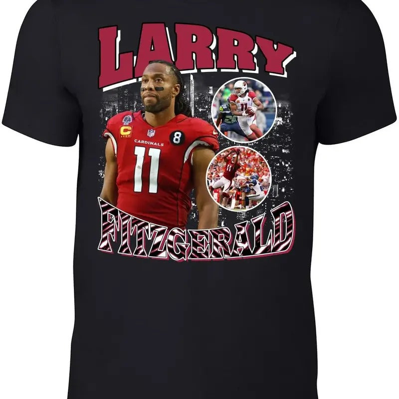 Arizona Larry Fitzgerald Bootleg Style T-Shirt Hoodie, Sweatshirt | CiraTrend.com