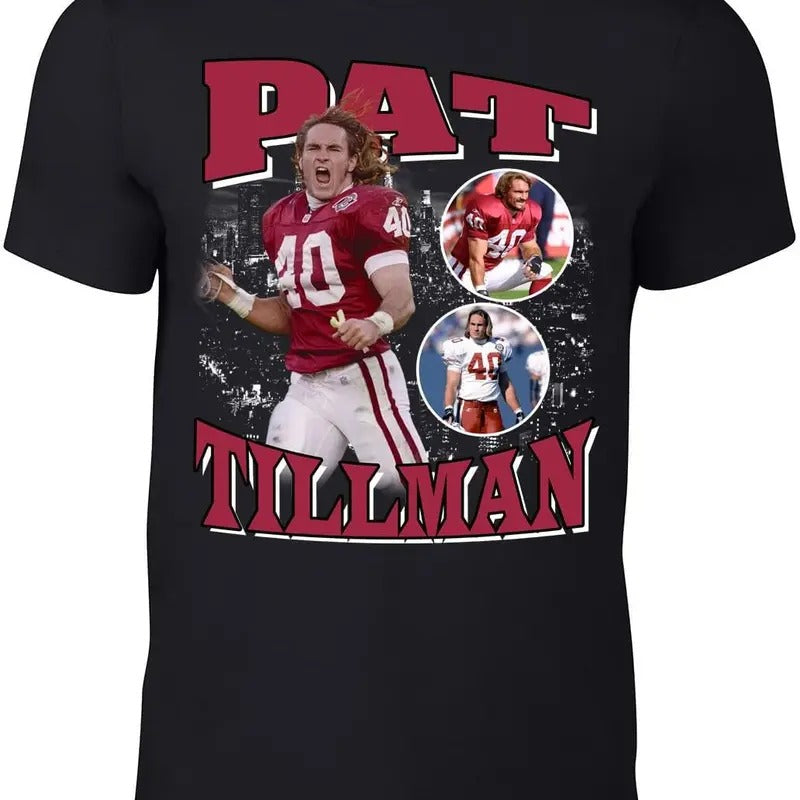 Arizona Pat Tillman Bootleg Style T-Shirt Hoodie, Sweatshirt | CiraTrend.com