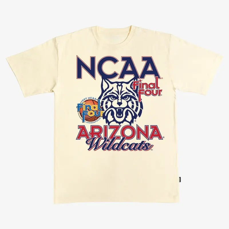 Arizona Wildcats '97 NCAA Champs Heavy Tee, Vintage Football Shirt, Sport Tee, Unisex Shirt For Men, For Women Menswear...